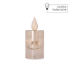 LED CANDLE WHITE 7*15 CM