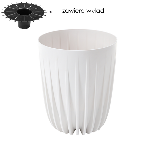 MIRA 190 MM ECO RECYCLED – WHITE