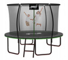 TRAMPOLINA 8FT 252 CM Z DRABINKĄ I SIATKĄ ZABEZPIECZAJĄCĄ *7628
