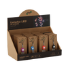 LATARKA LED DO SUWAKA MIX KOLOR disp=24 szt *1007