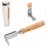 SCRAPER FOR FRAMES WITH WOODEN HANDLE pack=6pcs