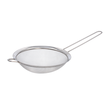 STAINLESS STEEL STRAINER WITH HANDLE DIAMETER 18CM
