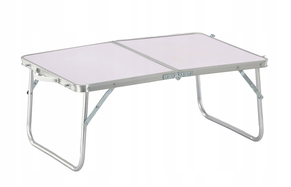 TOURIST FOLDING TABLE WHITE 60x40x26,5 CM