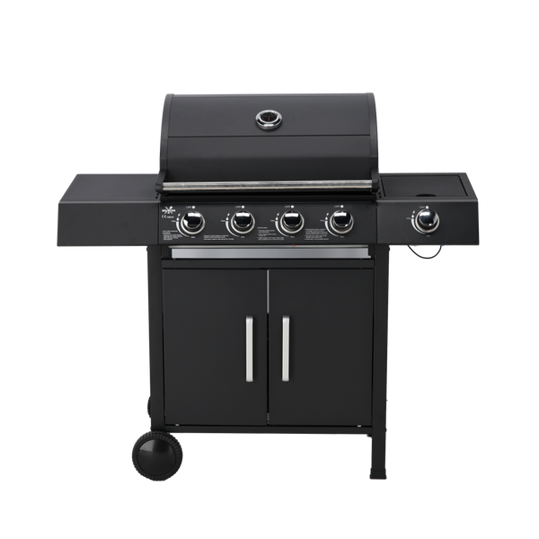 GAS GRILL 4+1 WITH REDUCER 13 kW