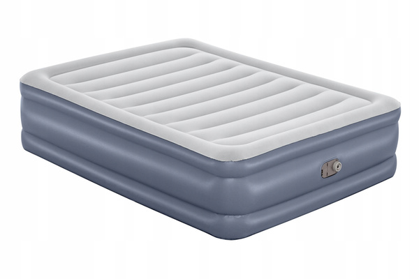 Bestway 80" x 60" x 20"/2.03m x 1.52m x 51cm Tritech Air Mattress Queen Built-in AC Pump