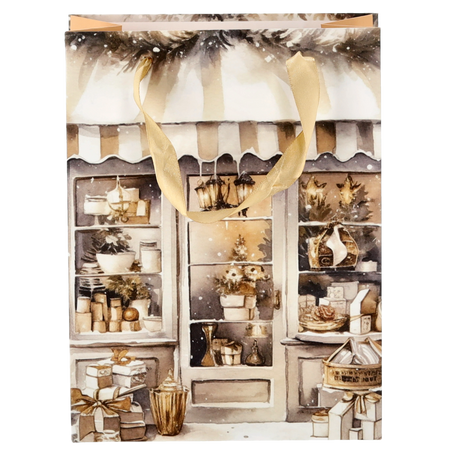CHRISTMAS GIFT BAG - GIFTS 18 x 24 x 8 CM