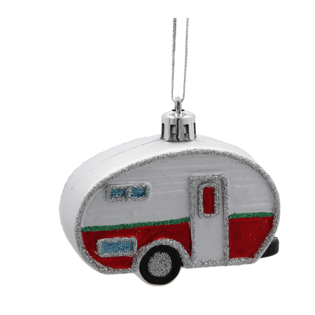 SET OF 3 CHRISTMAS TREE DECORATIONS CAR 8 CM