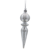 SET OF 4 CHRISTMAS TREE DECORATIONS TREE TOPPER 16 CM