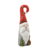 FIGURKA BOŻONAR. - SKRZAT W CZAPCE MIKOŁAJA 22 X 21 X 66 CM LED *0851
