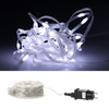LED MICRO ŽIAROVKY NA CIEVKE 500L SEDÁ BIELA, DĹŽKA 3 + 50 M *0122