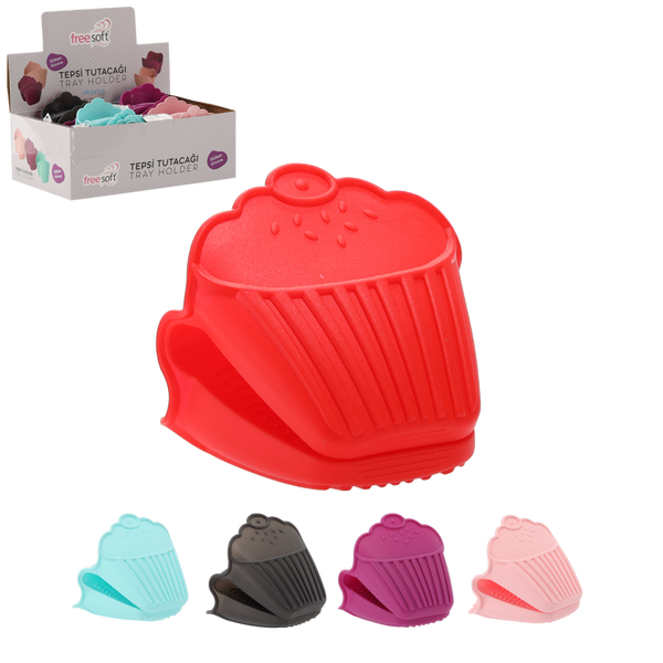 SILICONE KITCHEN GLOVE PACK=24PCS