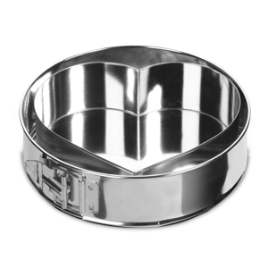 FORMĂ DE TORT FI 24CM CU INSERT DE INIMĂ *0466*