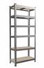 REGAŁ 6-POZIOMOWY 222 X 110 X 50 CM UDŹWIG PÓŁKI: 175 KG *0612