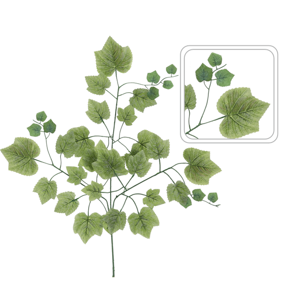 ARTIFICIAL BRANCH - VINE LEAF 69 x 57 CM