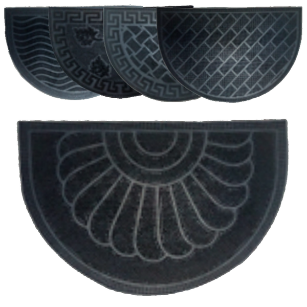 COVOR GUMAT PÔLCIRCULAR 40x60 *5499