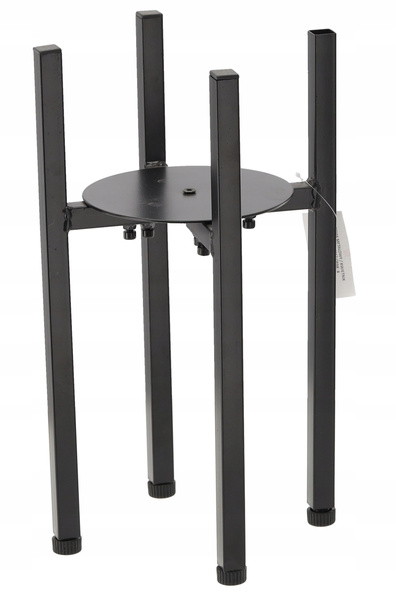 METAL STAND / FLOWER POT HOLDER 20 - 30.5 CM X 38 CM BLACK