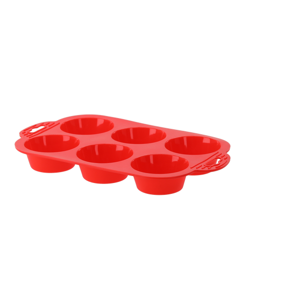 FORMA SILIKONOWA NA MUFFINKI 6 SZT *0573