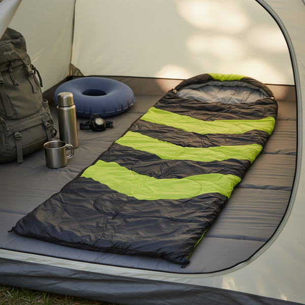 ŚPIWÓR TURYSTYCZNY 220 x 75 CM MIX KOLOR