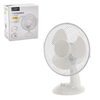 BIELY STOLNÝ VENTILÁTOR 25W