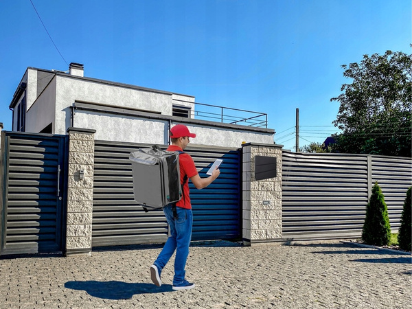 LETTERBOX "PARROT" 37X37X10.5CM