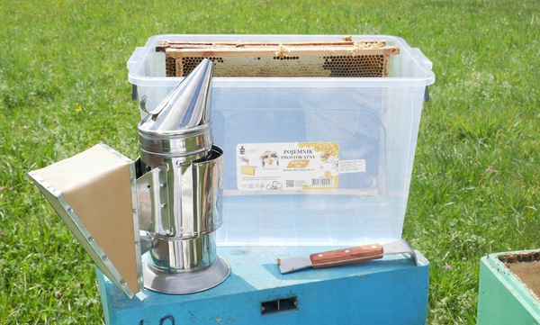 BEEKEEPER VACUUM CLEANER GALVANIZED 27 CM