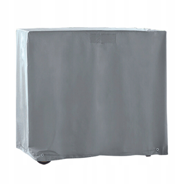 HUSETA PENTRU GRĂTAR 126 x 55 x 112 CM GRI *4061