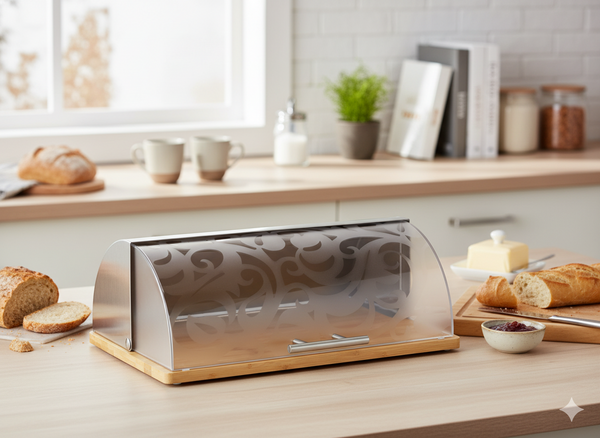 Bambusová chlebník CANELLA 39 x 28,5 x 15 CM