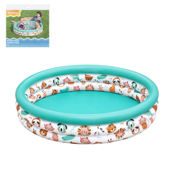 ZÁHONOVÝ BAZÉN FI 122 X H 25 CM SAFARI *7582