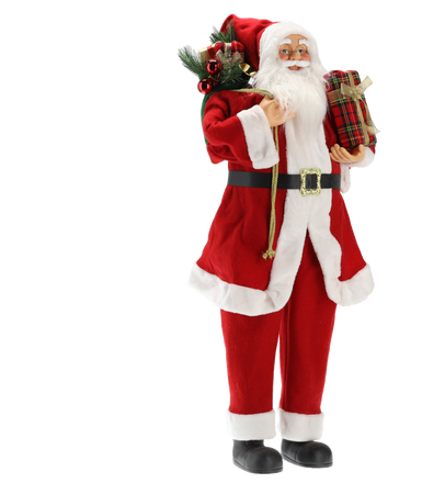 CHRISTMAS FIGURE - STANDING SANTA 110 CM