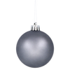 SET OF 60 CHRISTMAS ORNAMENTS OLIVE/COPPER/GRAPHITE MIX DESIGNS
