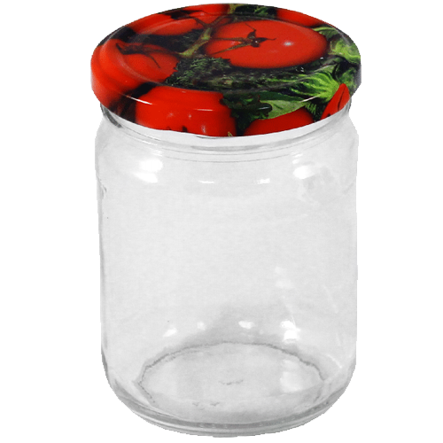 JAR 280ML + LID FI 82 pallet 2800 pcs*1230