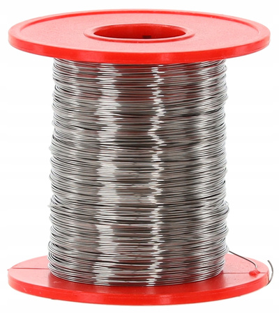 NEREZOVÝ DRÁT NA RÁMY 0,4 MM 500 G *2786