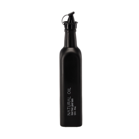 FĽAŠA NA OLIVOVÝ JED 500 ML ČIERNA *0487