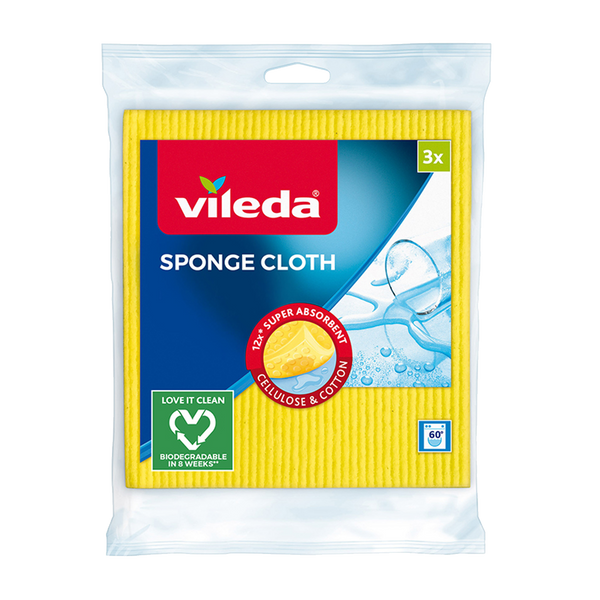 ŚCIERKA GĄBKOWA 3SZT VILEDA*0213*3468