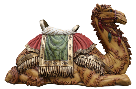 FIGURE KNEELING CAMEL 145 x 56 x 86 CM (FOR SET 150 CM-160 CM)