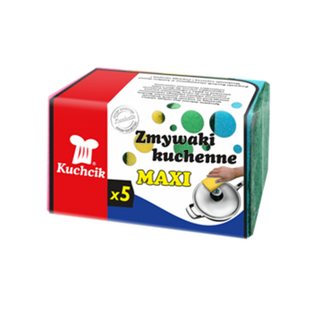 MAXI KITCHEN SPONGE 5PCS