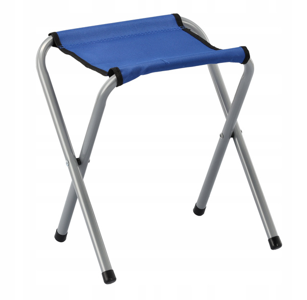 SKLADACIE TURISTICKÉ/RYBÁRSKE KRESLO 28x32x35 CM ZELENÉ/ MODRÉ/ BIELE *3255