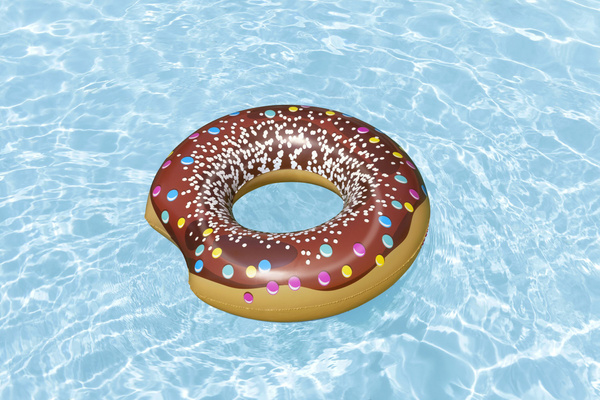 Bestway® 42"/1.07m Donut Ring