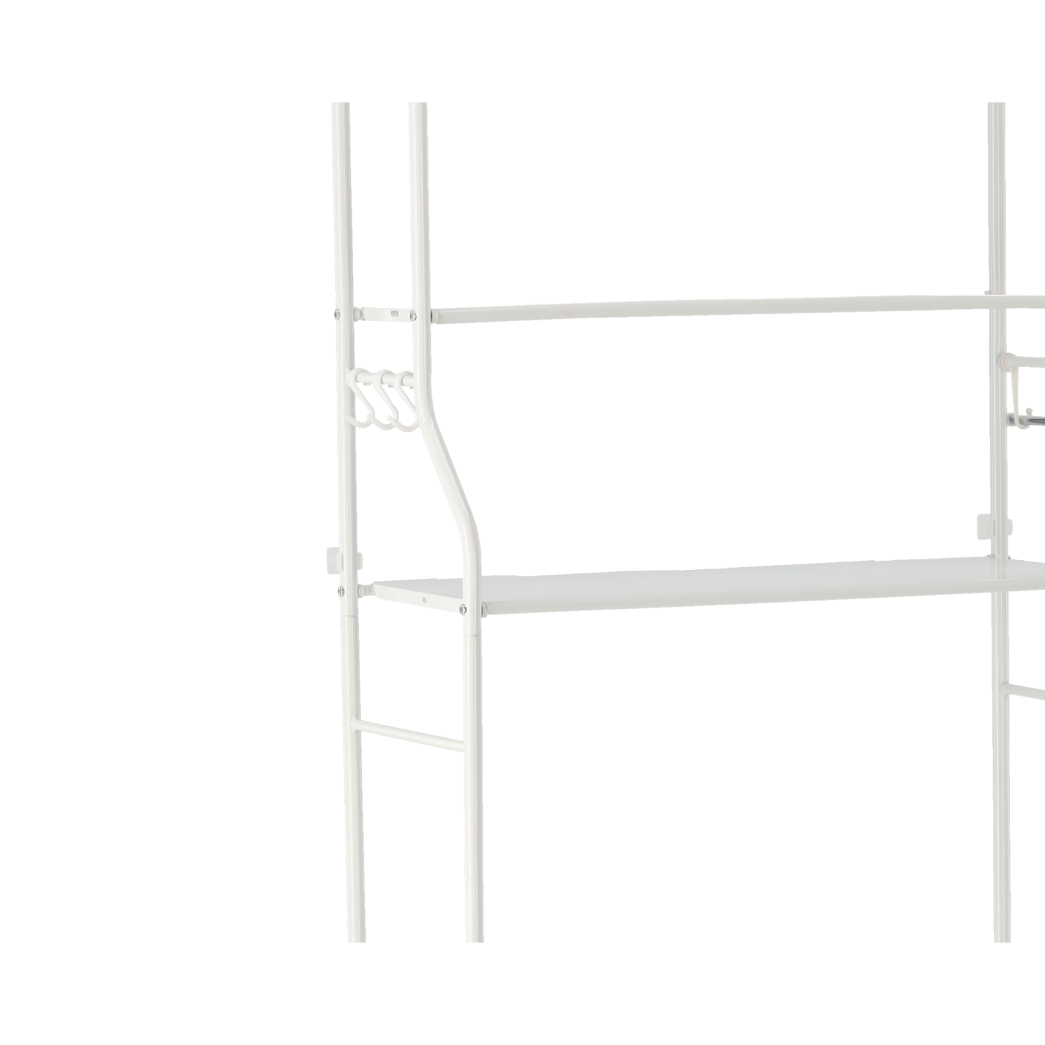 ORGANIZER NAD PRALKĘ 3-POZIOMOWY 66 x 25 x 152 CM BIAŁY *1104 pol_pl_ORGANIZER-NAD-PRALKE-3-POZIOMOWY-66-x-25-x-152-CM-BIALY-1104-4023_2