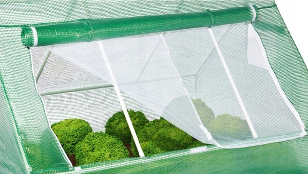 Small Green Garden Greenhouse 180 x 140 x H94 cm