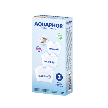 SET DE 3 CARTUȘE AQUAPHOR B25 (B100-25) MAXFOR * 2087*6160*2230