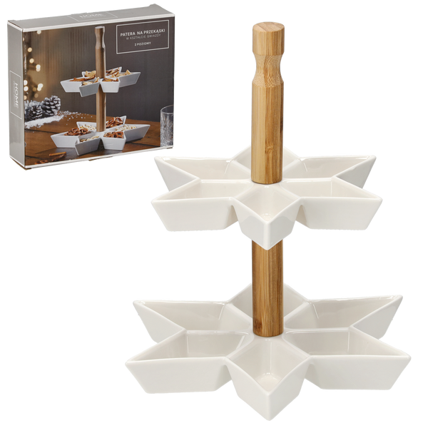 STAR 2 TIER NIBBLE SELECTION