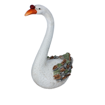 FIGURKA OGRODOWA - GĘŚ 32,5 x 23,5 x 49 CM *7683