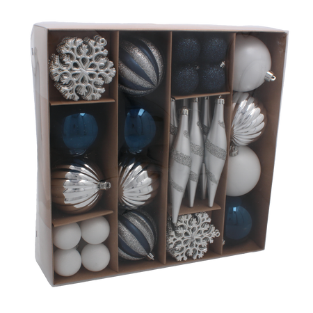 KPL. 50 BOMBE GRANATATE / ARGINTIE *3566