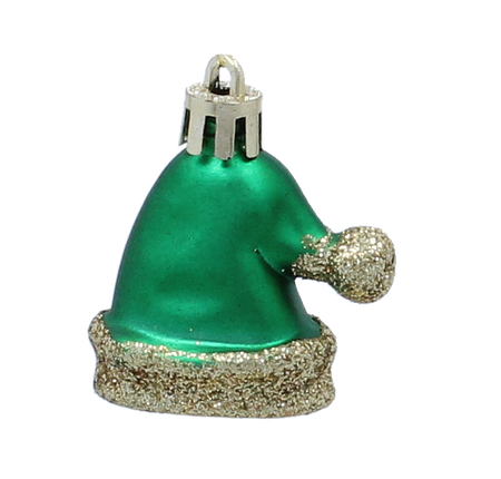 24 CHRISTMAS ORNAMENTS - MIX