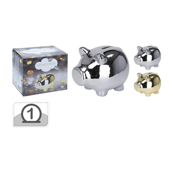 PIGGY BANK DOLOMIT 11CM *0244*