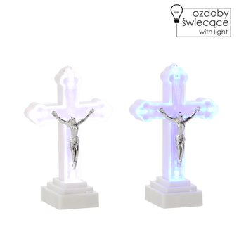 VLOŽKA DO SVIEČKY KRÍŽOVÁ DIODE H- 13 CM *8192*8208