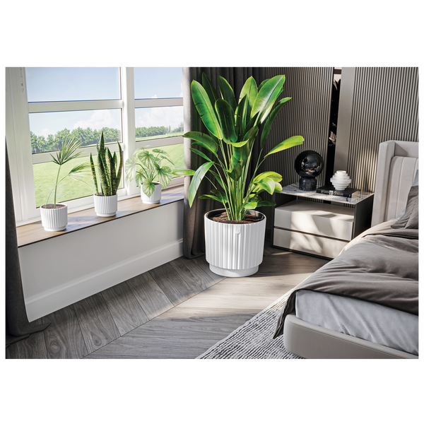 KVAZR MIKA CYLI PETIT ECO RECYCLED 180MM BÍLÝ*0187