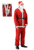 DĚTSKÝ MIKULÁŠSKÝ KOSTÝM 5-ČÁSTÍ *6835
