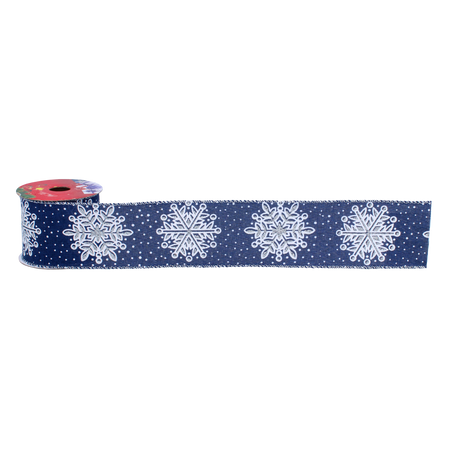 FUNDAȚIE DECORATIVĂ DE SĂRBĂTORI 6,3CM X 2,7M ZĂPADĂ MIX DE CULORI ambalaj=16buc. *2251